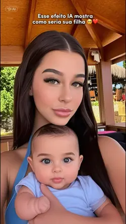 Como seria sua filha