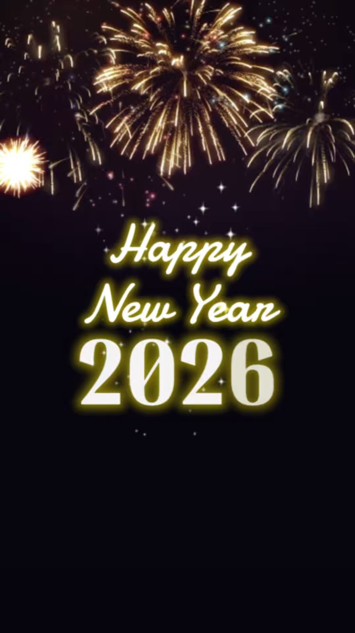 Happy new year