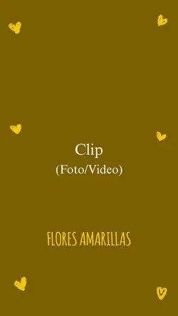 FLORES AMARILLAS 💛