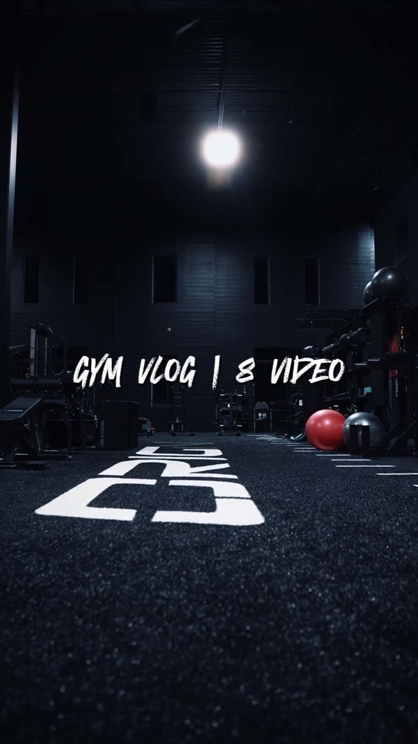 Gym vlog | 8