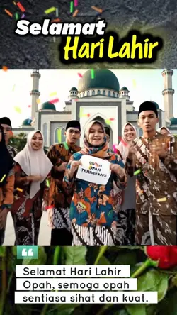 Birthday opah