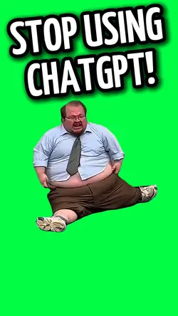 STOP USING CHATGPT!