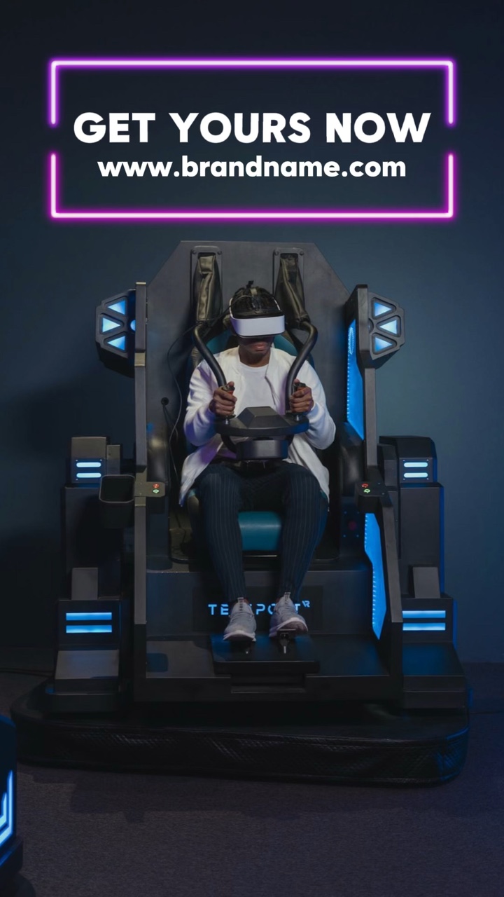 VR Games Display Beat Matching TikTok Style