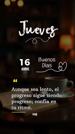 Jueves Buen día 