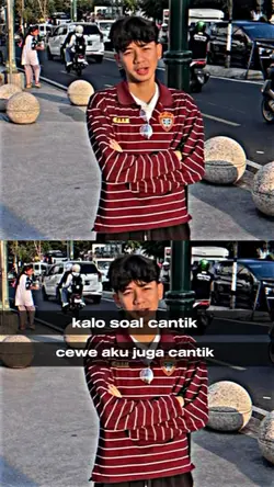 Kalo soal cantik 