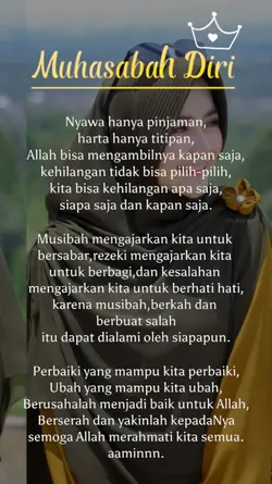 Muhasabah Diri 