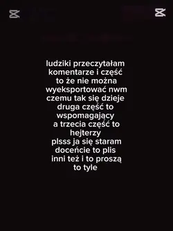 na temat editów