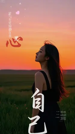 见与不见你都在我心里