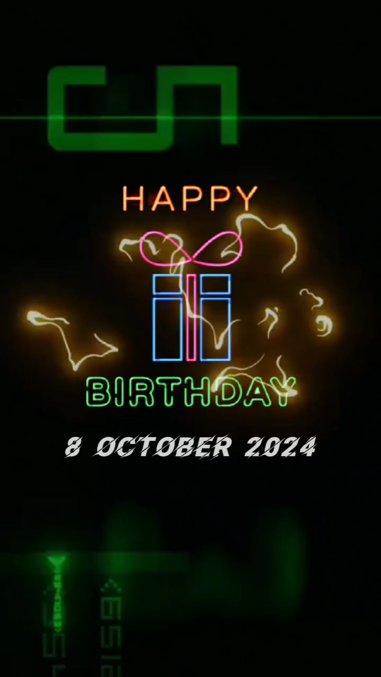8 October, birthday