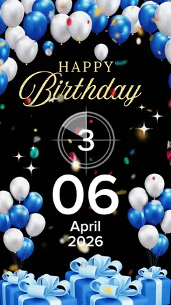 birthday 06 April