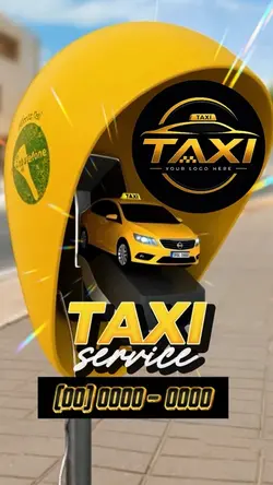 Taxi Service Logo