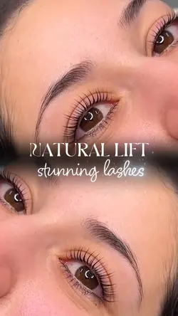 Natural Lash lift