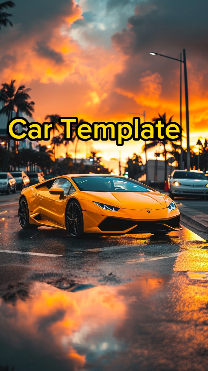 Car Template Drill