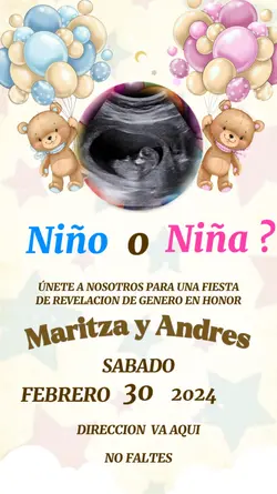 revelacion de genero