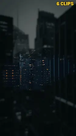 6 Clips Cinematic 