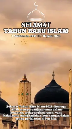 1 Muharram 1448 H