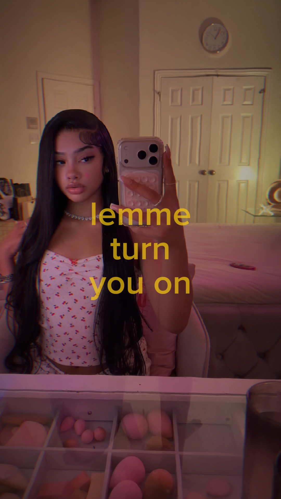 lemme turn u on