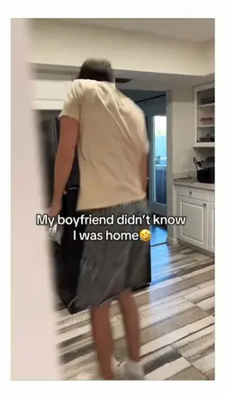 My boyfriend didn't
