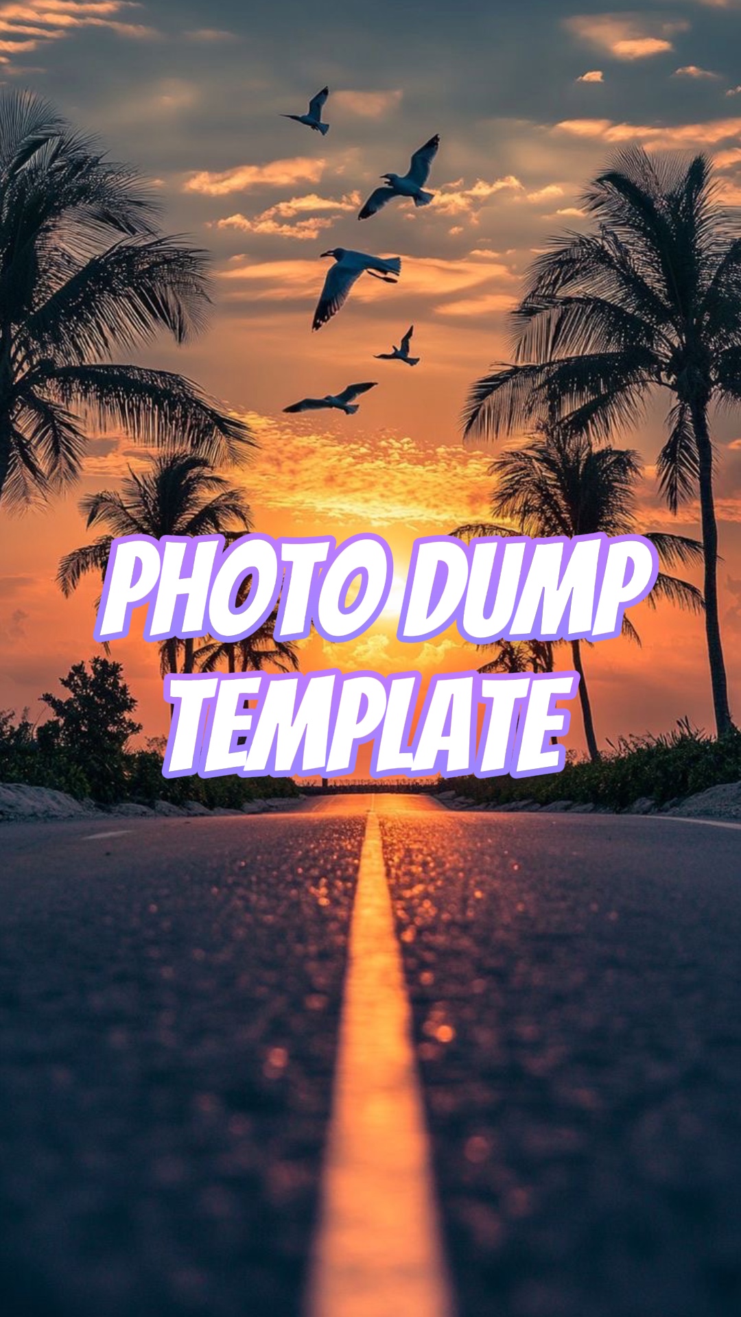 Modelo de despejo de fotos 