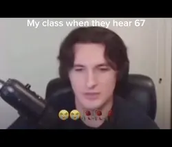 67 I'm late