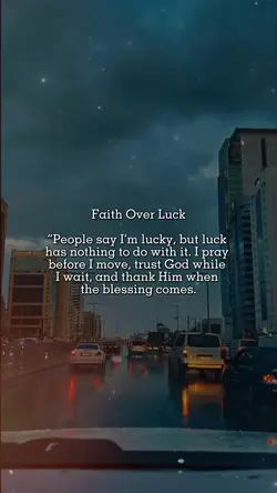 Faith Over Luck
“Pe
