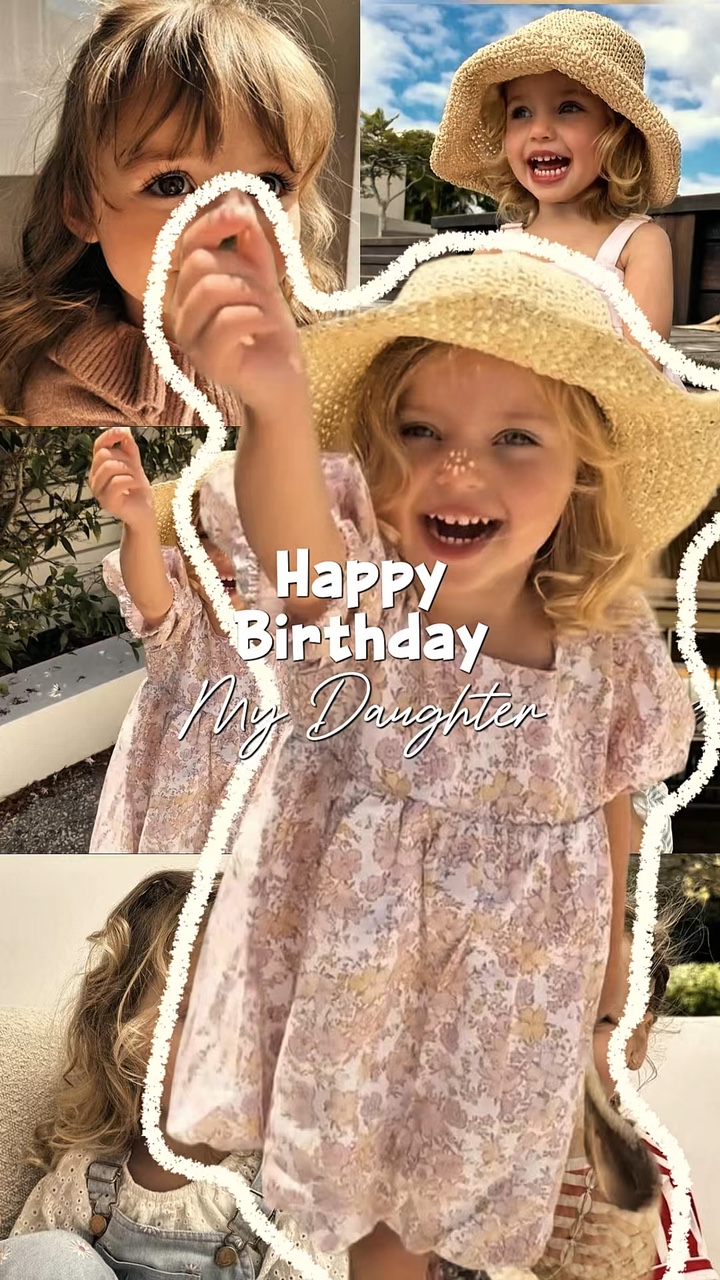 Cumpleaños mi hija