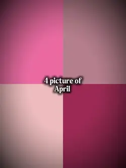 4pics of april