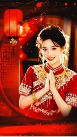 元宵節模版