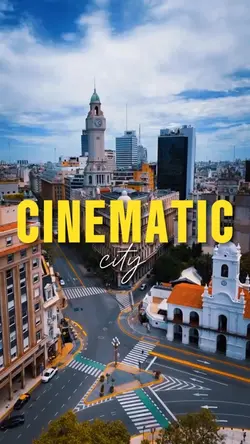 Cinematic Transition