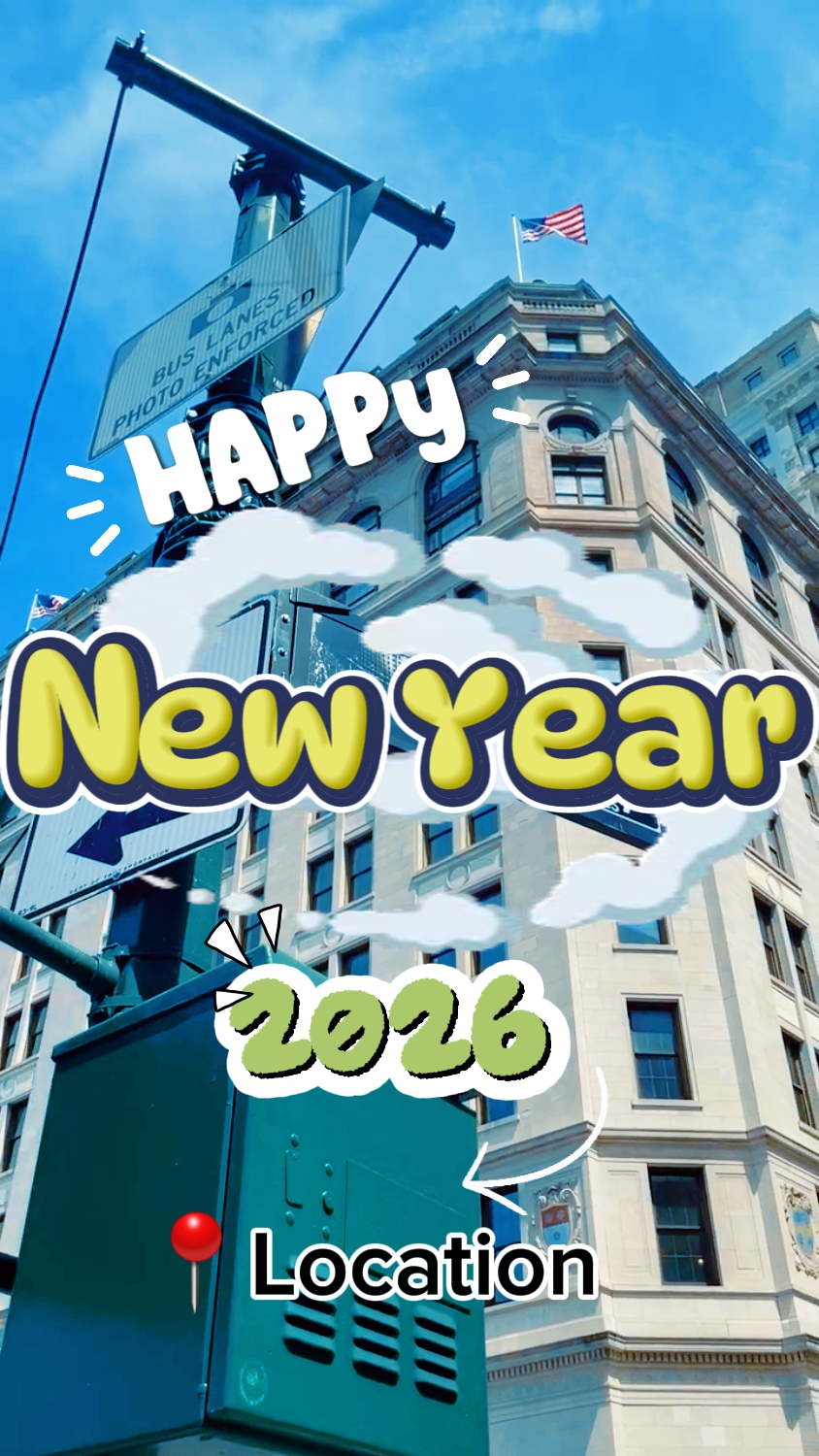BONNE ANNÉE 2026