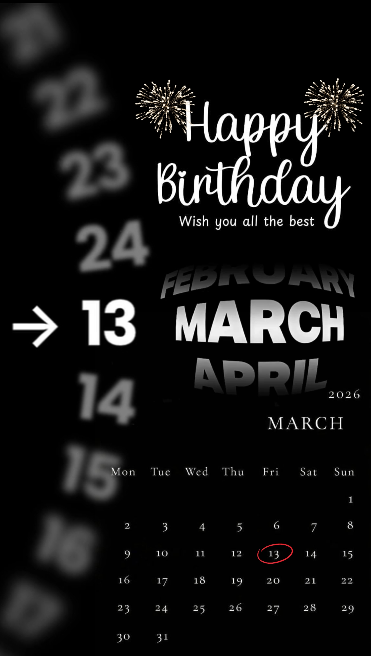 13 MARSO KAARAWAN