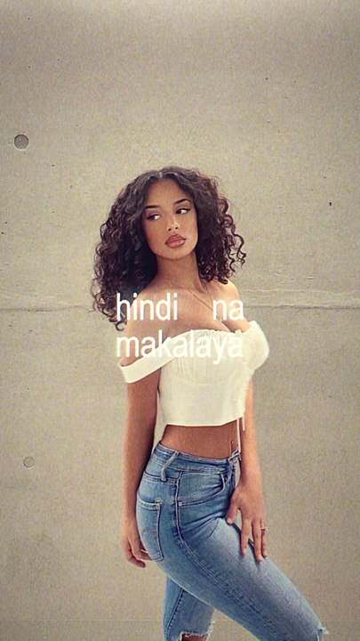 hindi na makalaya