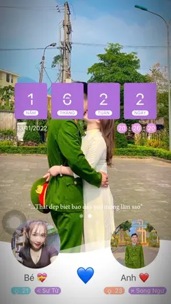Đếm ngày yêu inlove