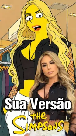 Sua Versão Simpsons