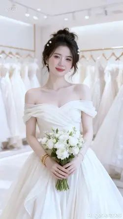 Ghép Ảnh Cô Dâu