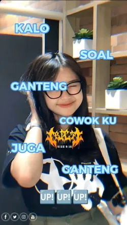 kalo soal ganteng