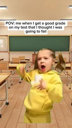 Yes , I pass my exam