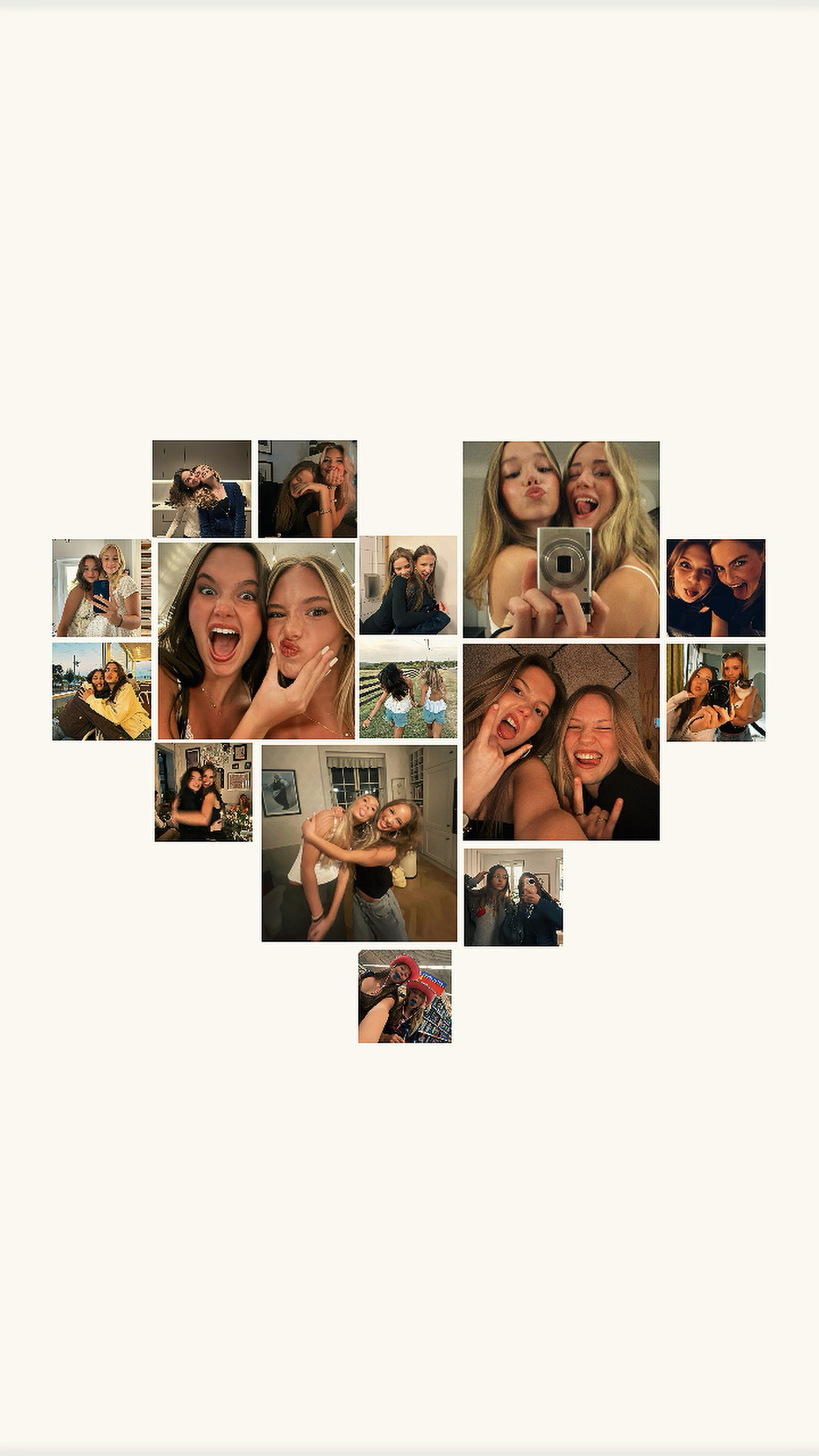 Herz-Collage  