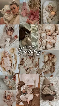 birthday my daughter