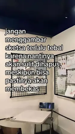 jangan menggambar