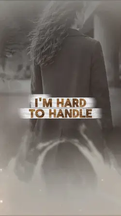 Hard to handle 🤍