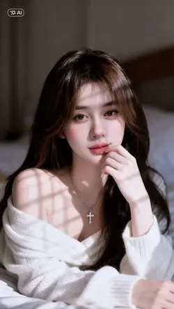 Nàng thơ hắt sáng AI