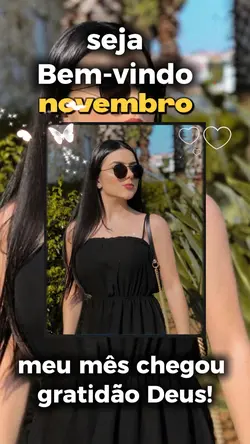 bem vindo novembro 
