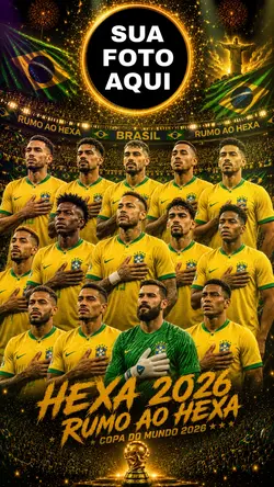 A TROPA DO HEXA 