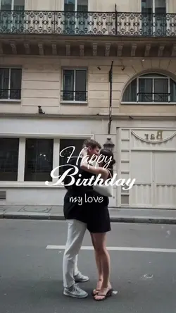 happybirthday mylove