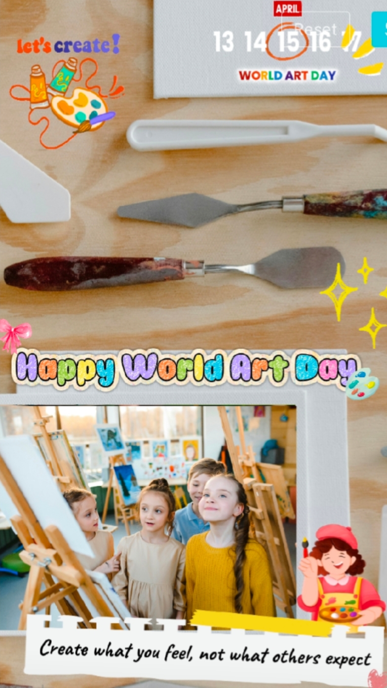 Dia Mundial da Arte