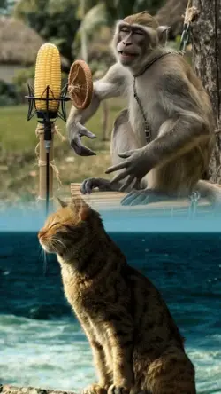 monkey sing meme