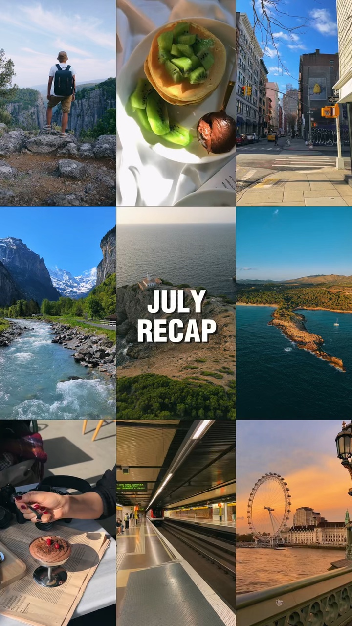 July recap 
