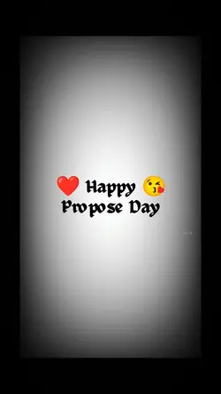 Happy propose day