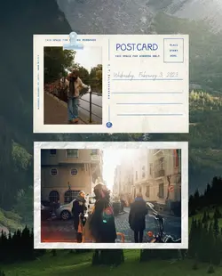postcard pict
